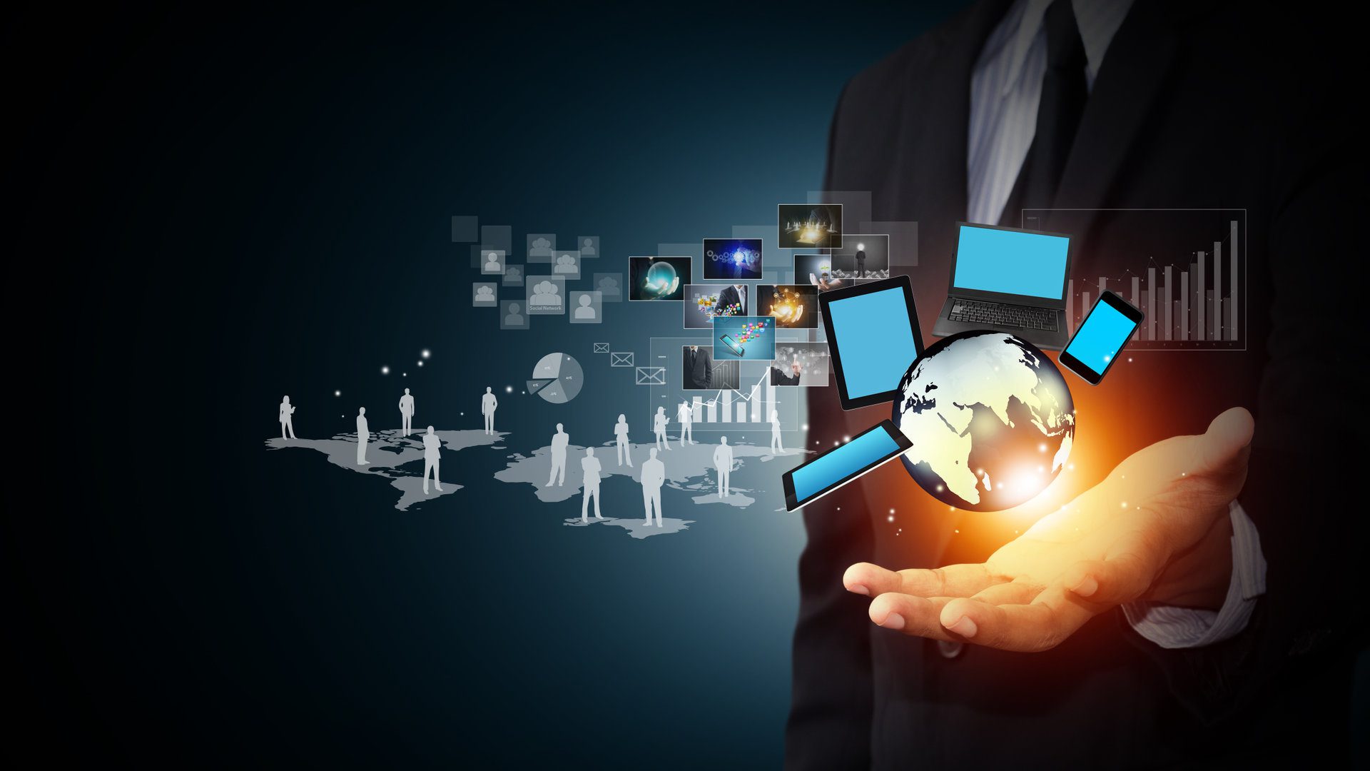 Modern wireless technology and social media The Cost Reduction Programs